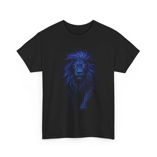 Lion Wire Basic T-Shirt - Unisex