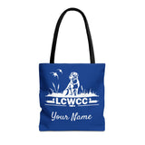 LCWCC Dog Logo Tote Bag