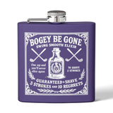 Bogey Be Gone Flask - 6oz