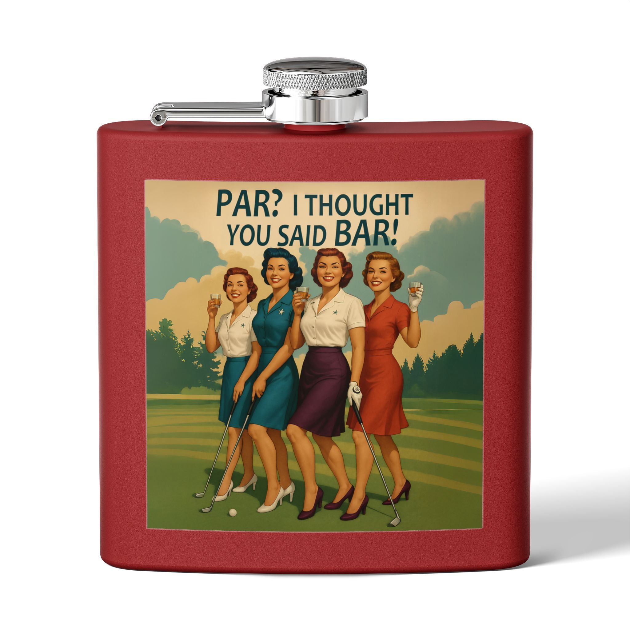 Par I thought you said Bar Flask - 6oz