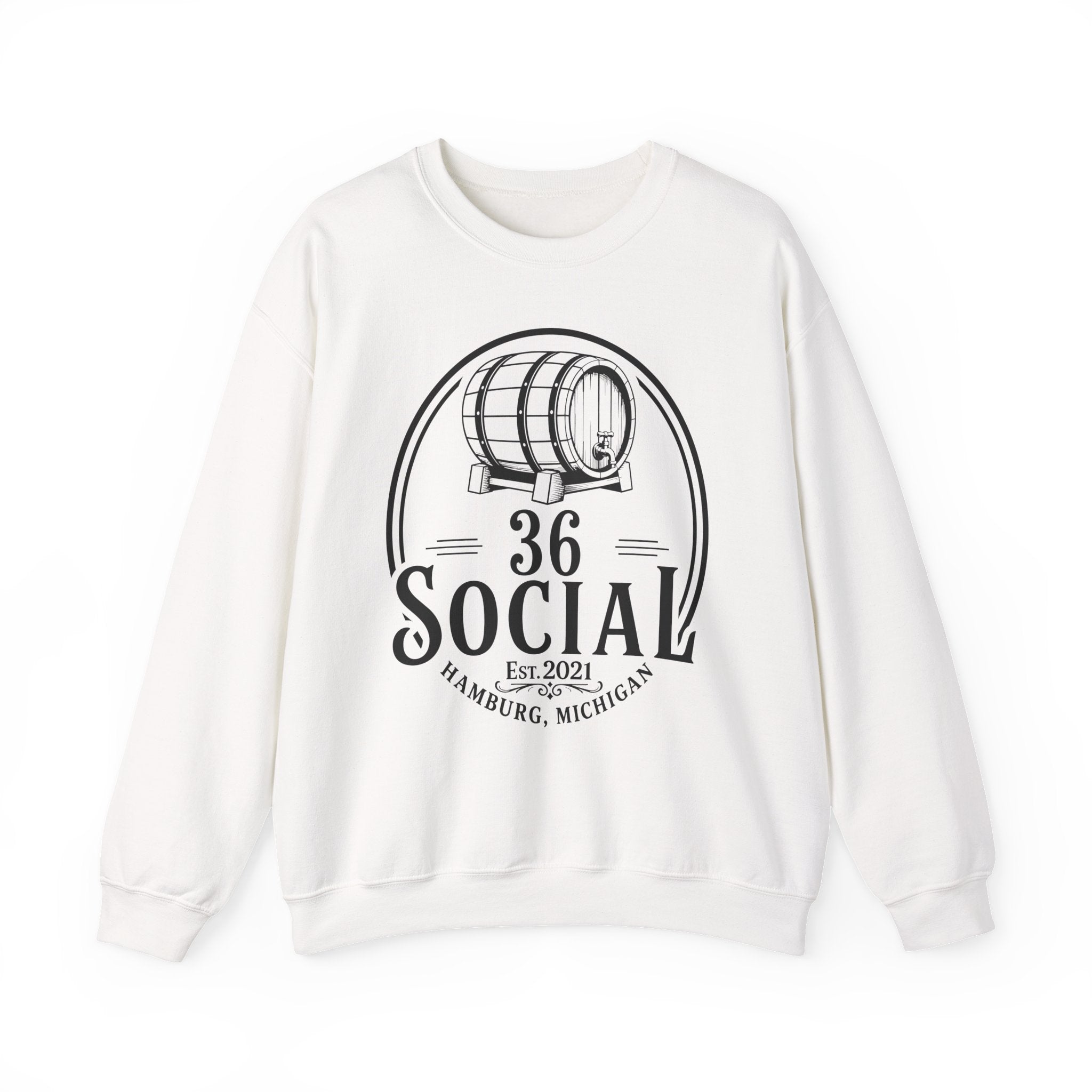 Crewneck Sweatshirt - Unisex - 36 Social