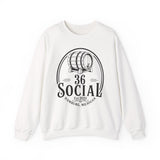 Crewneck Sweatshirt - Unisex - 36 Social