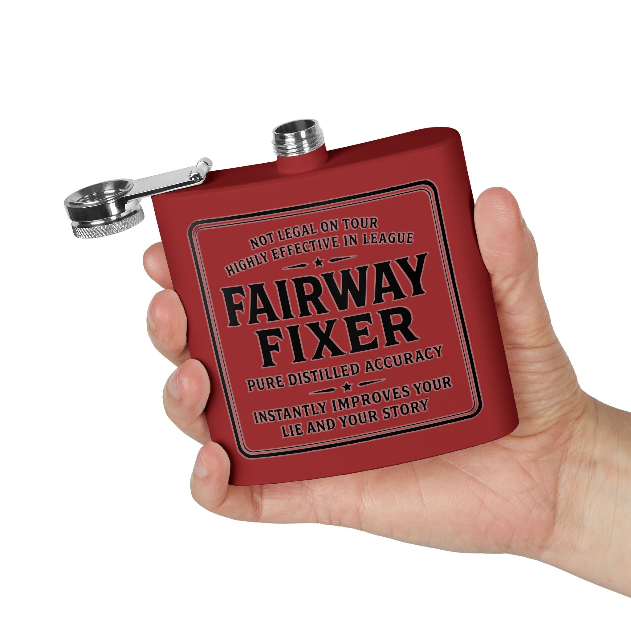 Fairway Fixer Flask - 6oz