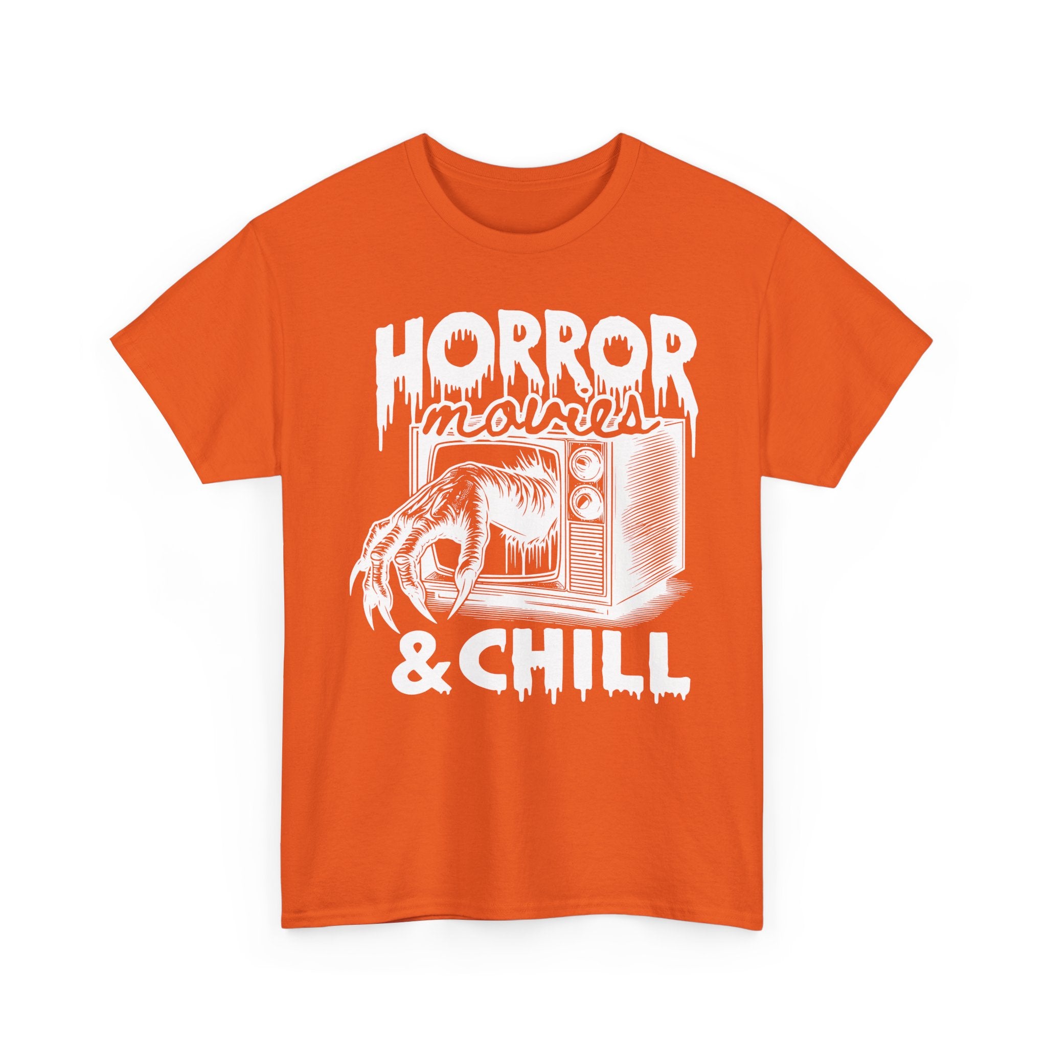 Horror Movies and Chill Basic T-Shirt - Unisex