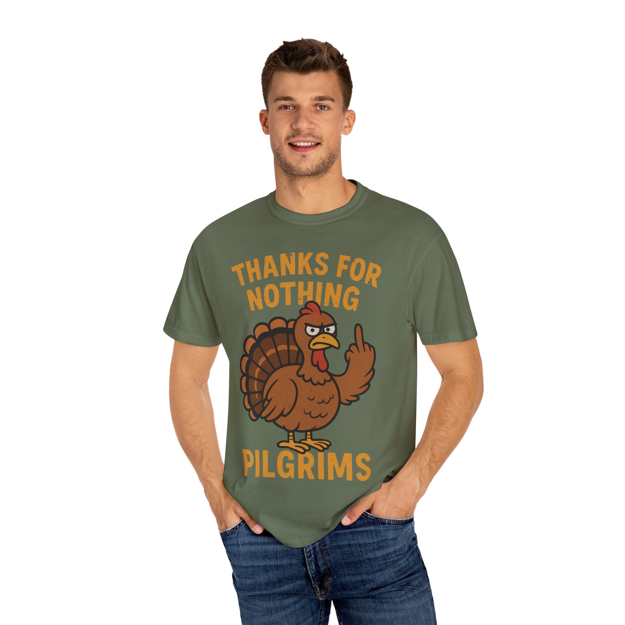 Thanks for Nothing Pilgrims Premium T-Shirt - Unisex