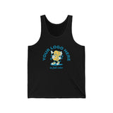 Unisex Jersey Tank - Your Logo, Your Brand