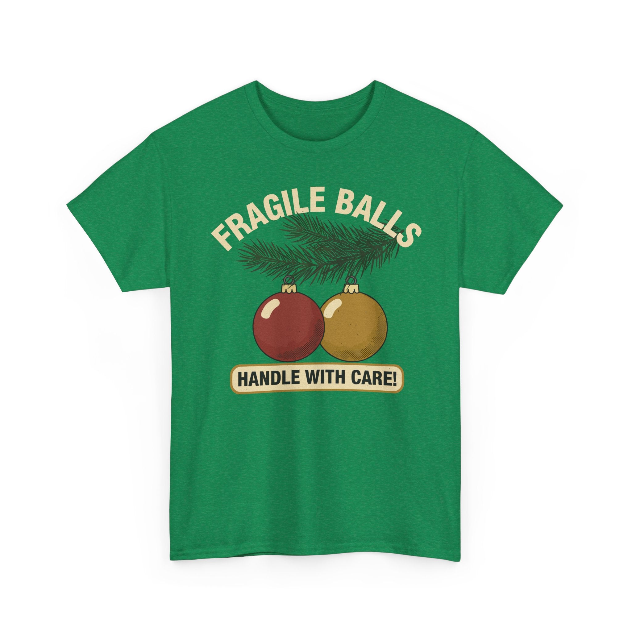 Fragile Balls Handle With Care Basic T-Shirt - Unisex