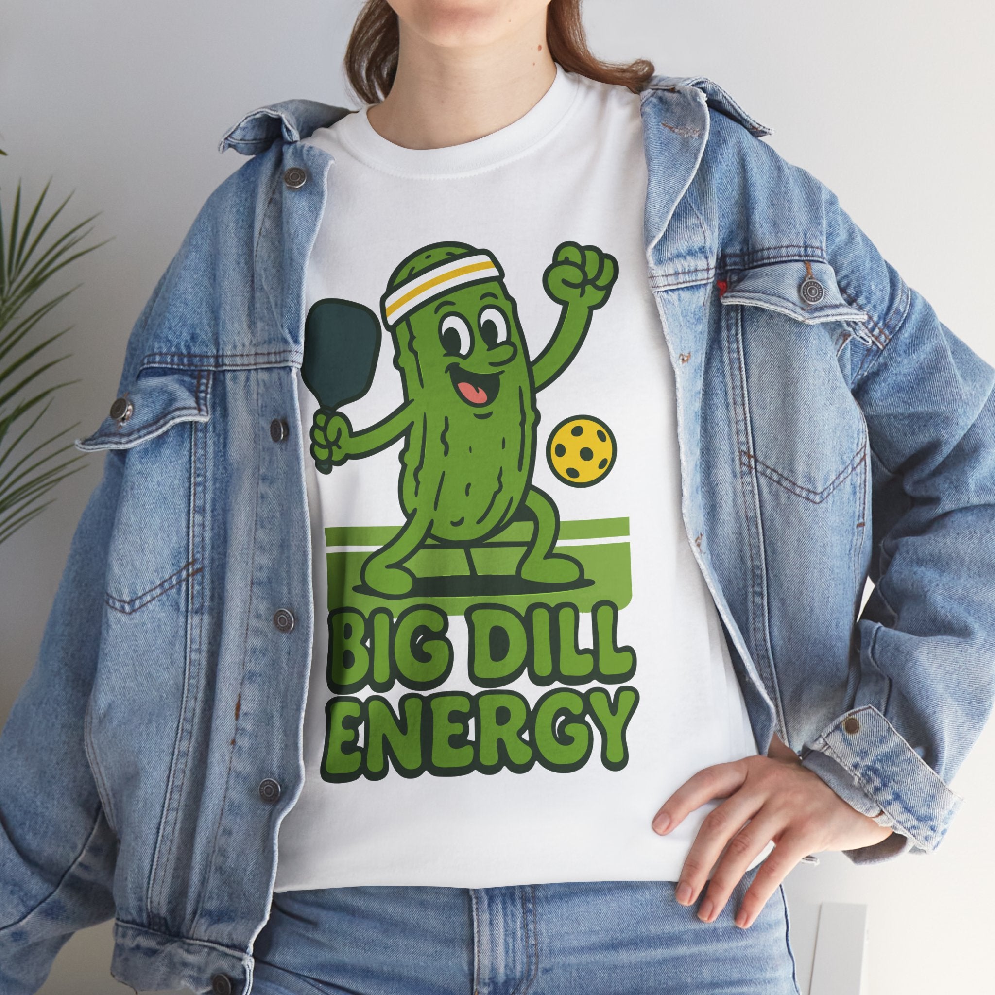 Big Dill Energy Basic T-Shirt - Unisex