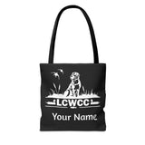 LCWCC Dog Logo Tote Bag