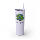 Skinny Steel Tumbler with Straw - 20oz - Big Lake Glass