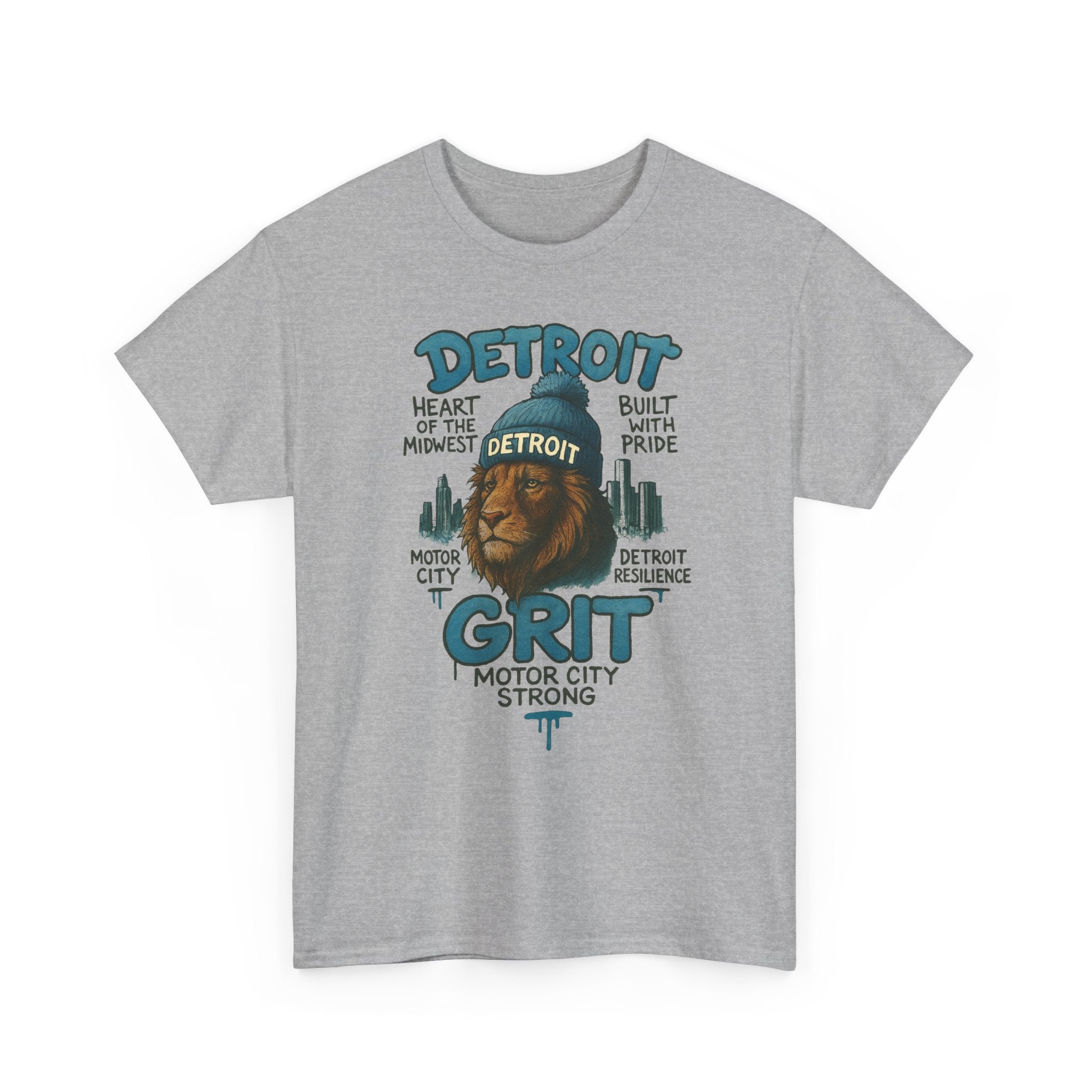Detroit Grit Basic T-Shirt - Unisex