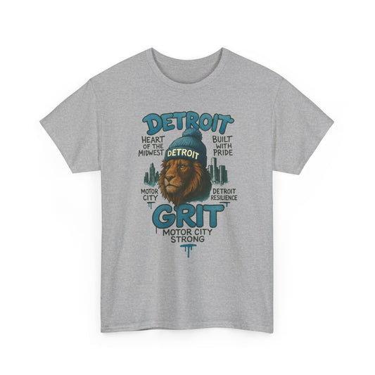 Detroit Grit Basic T-Shirt - Unisex