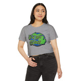 Crop Top T-Shirt - Women's - Big Lake Glass