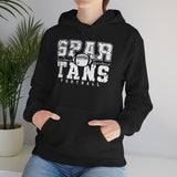Spartans Football White Hoodie - Unisex