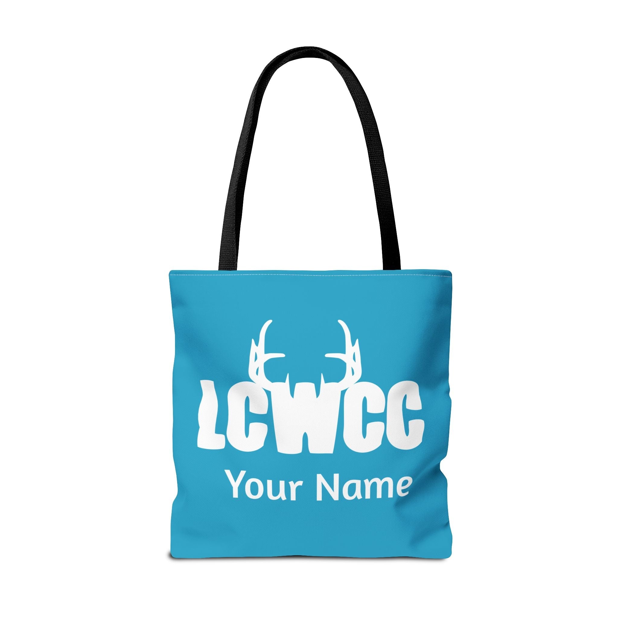 LCWCC Rack Logo Tote Bag
