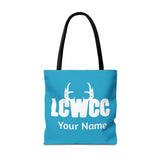 LCWCC Rack Logo Tote Bag