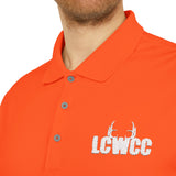 LCWCC Rack Logo Adidas Unisex Performance Polo (Embroidery)