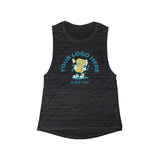 Women’s Muscle Tank - Your Logo, Your Brand