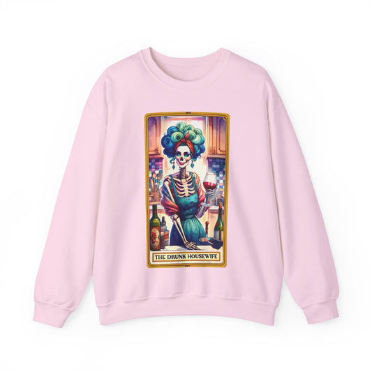 The Drunk Housewife 1 Crewneck Sweatshirt - Unisex