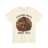 Stuffing Holes Basic T-Shirt - Unisex
