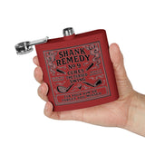 Shank Remedy Flask - 6oz
