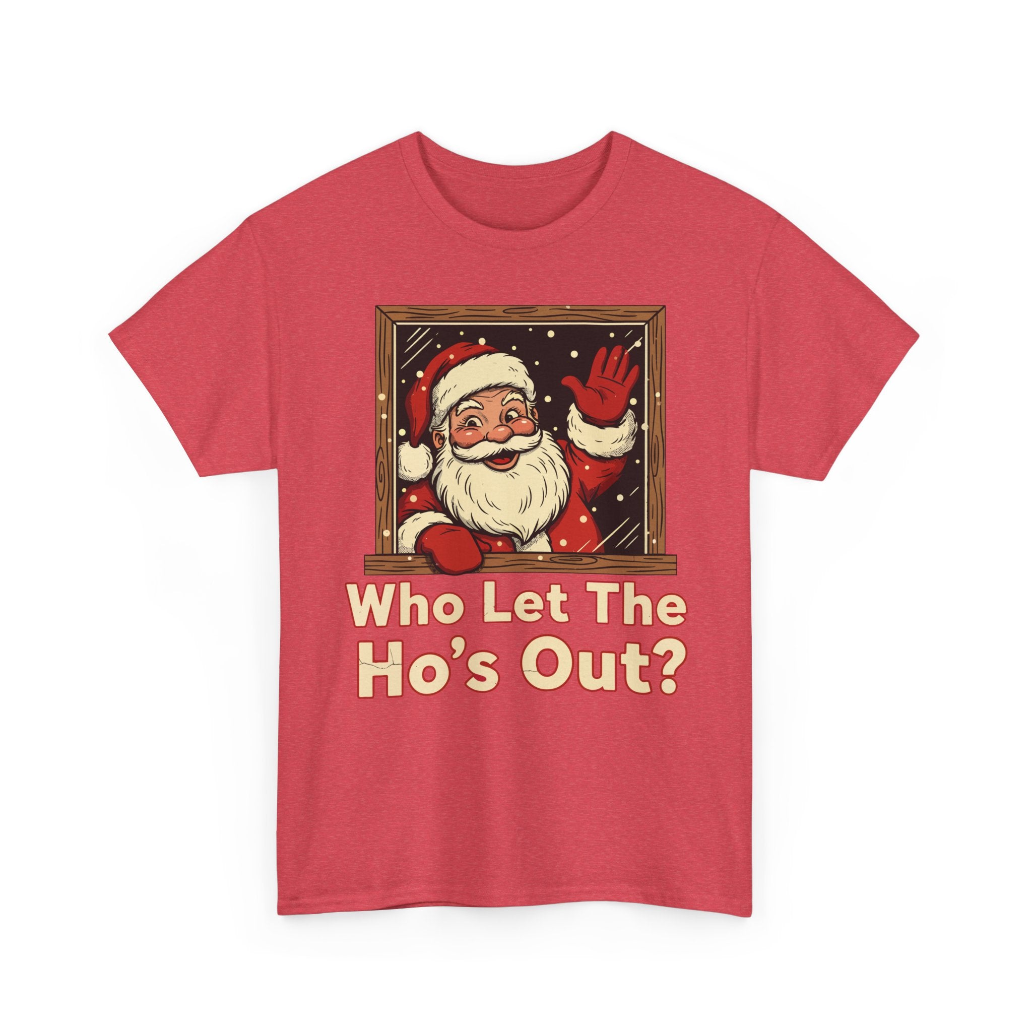 Who Let The Hos Out Basic T-Shirt - Unisex