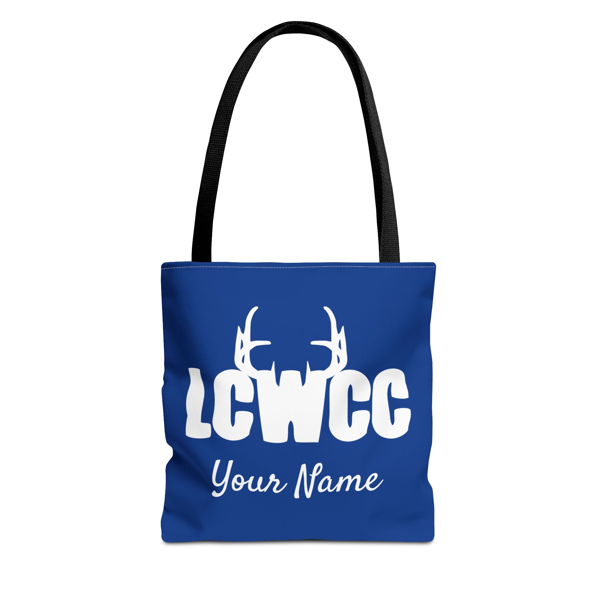 LCWCC Rack Logo Tote Bag