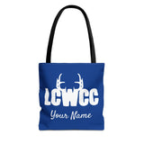 LCWCC Rack Logo Tote Bag