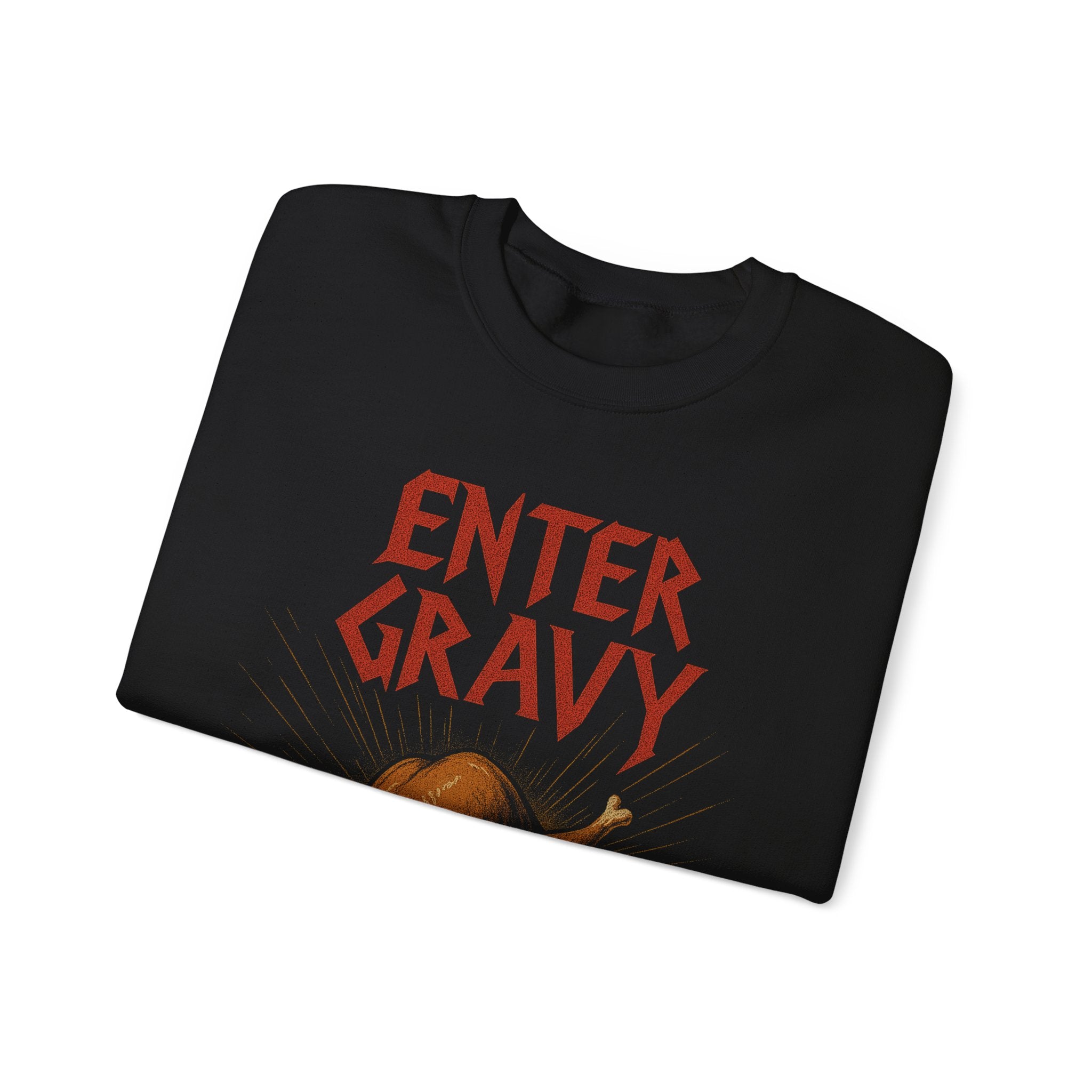 Enter Gravy Crewneck Sweatshirt - Unisex