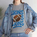 Detroit Football Basic T-Shirt - Unisex