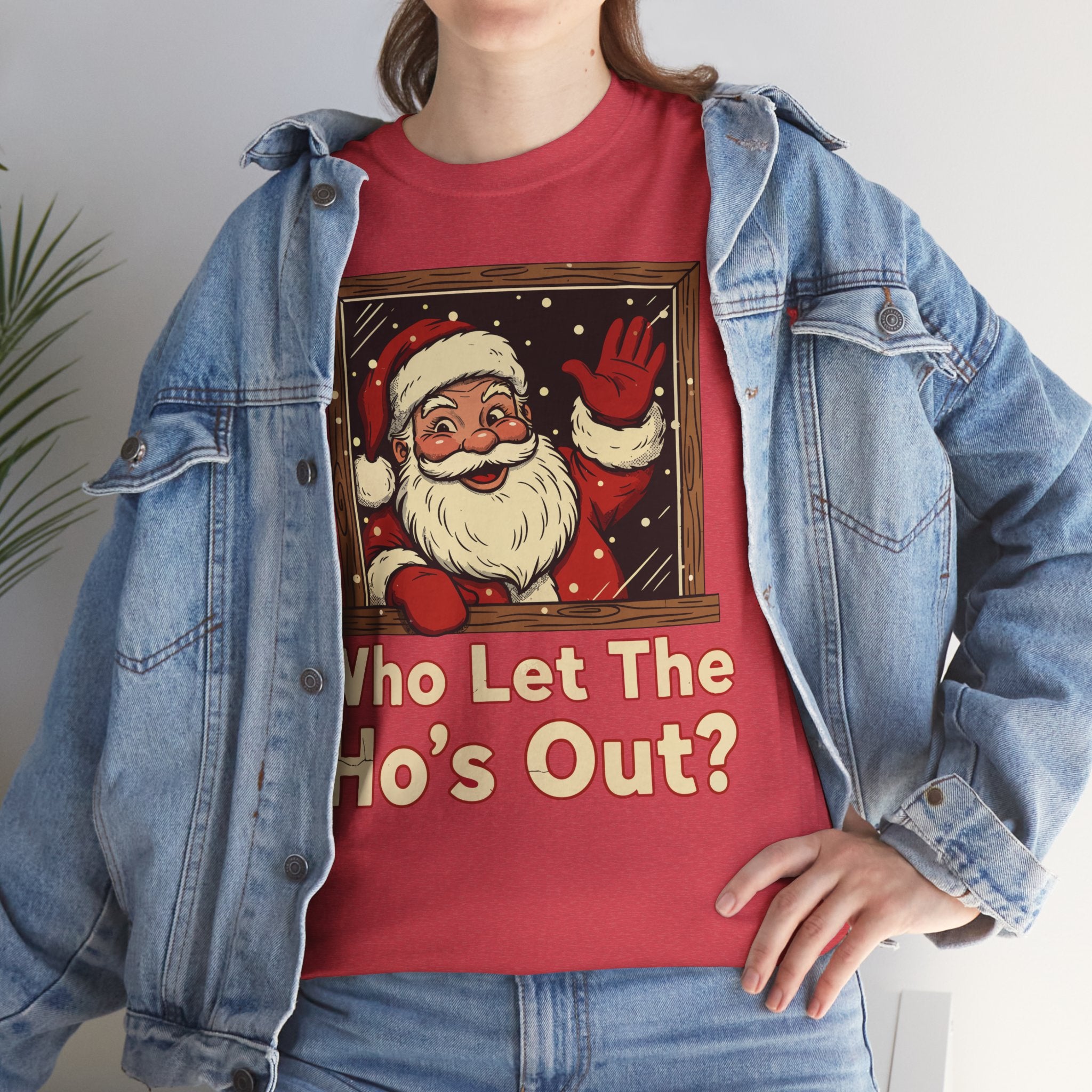 Who Let The Hos Out Basic T-Shirt - Unisex