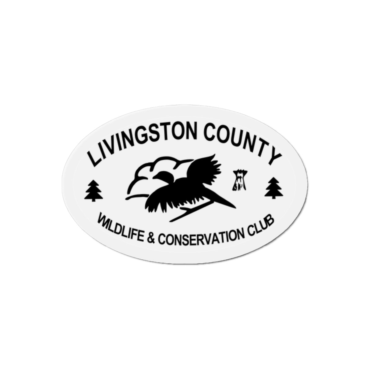LCWCC Original Logo Magnet