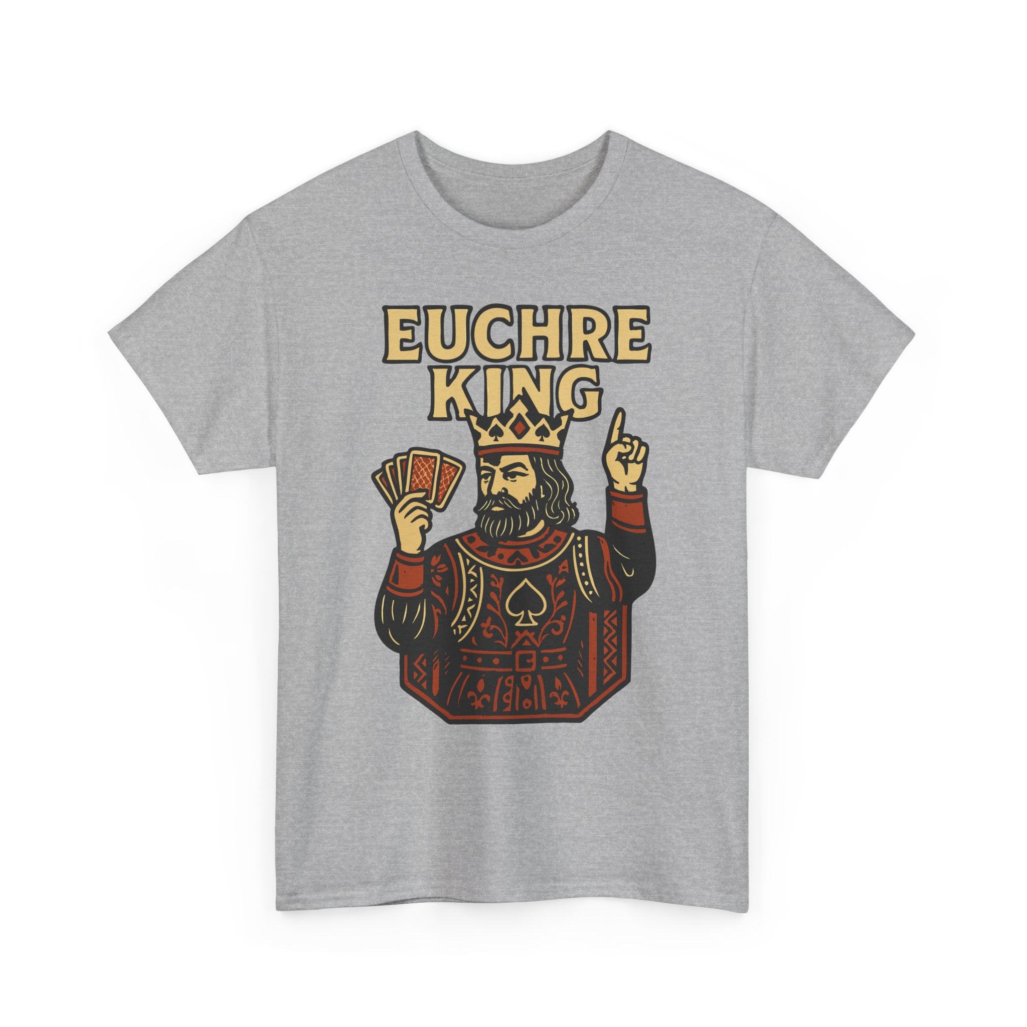 Euchre King Basic T-Shirt - Unisex