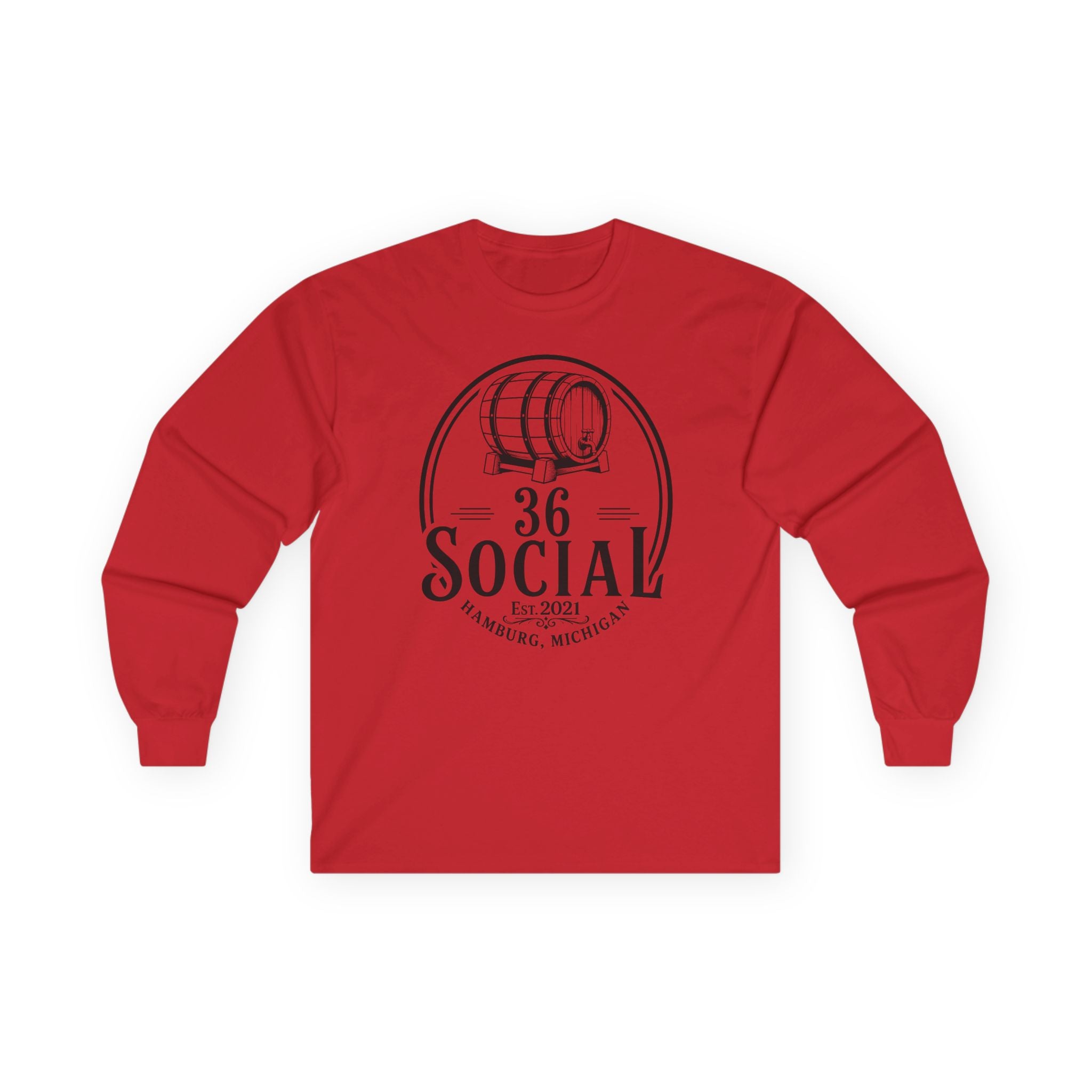 Long Sleeve Basic T-Shirt - Unisex - 36 Social