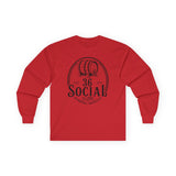 Long Sleeve Basic T-Shirt - Unisex - 36 Social