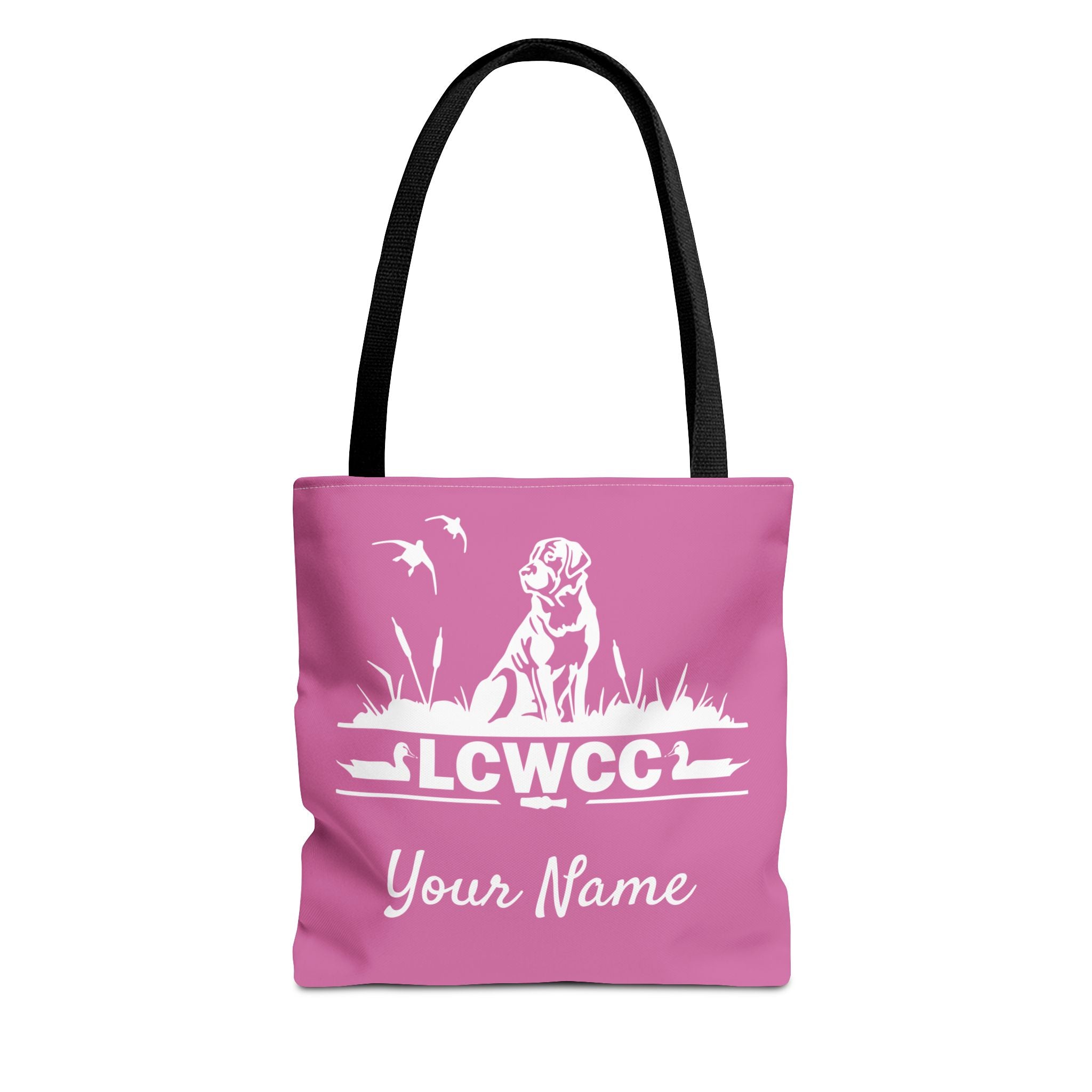 LCWCC Dog Logo Tote Bag