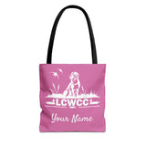 LCWCC Dog Logo Tote Bag