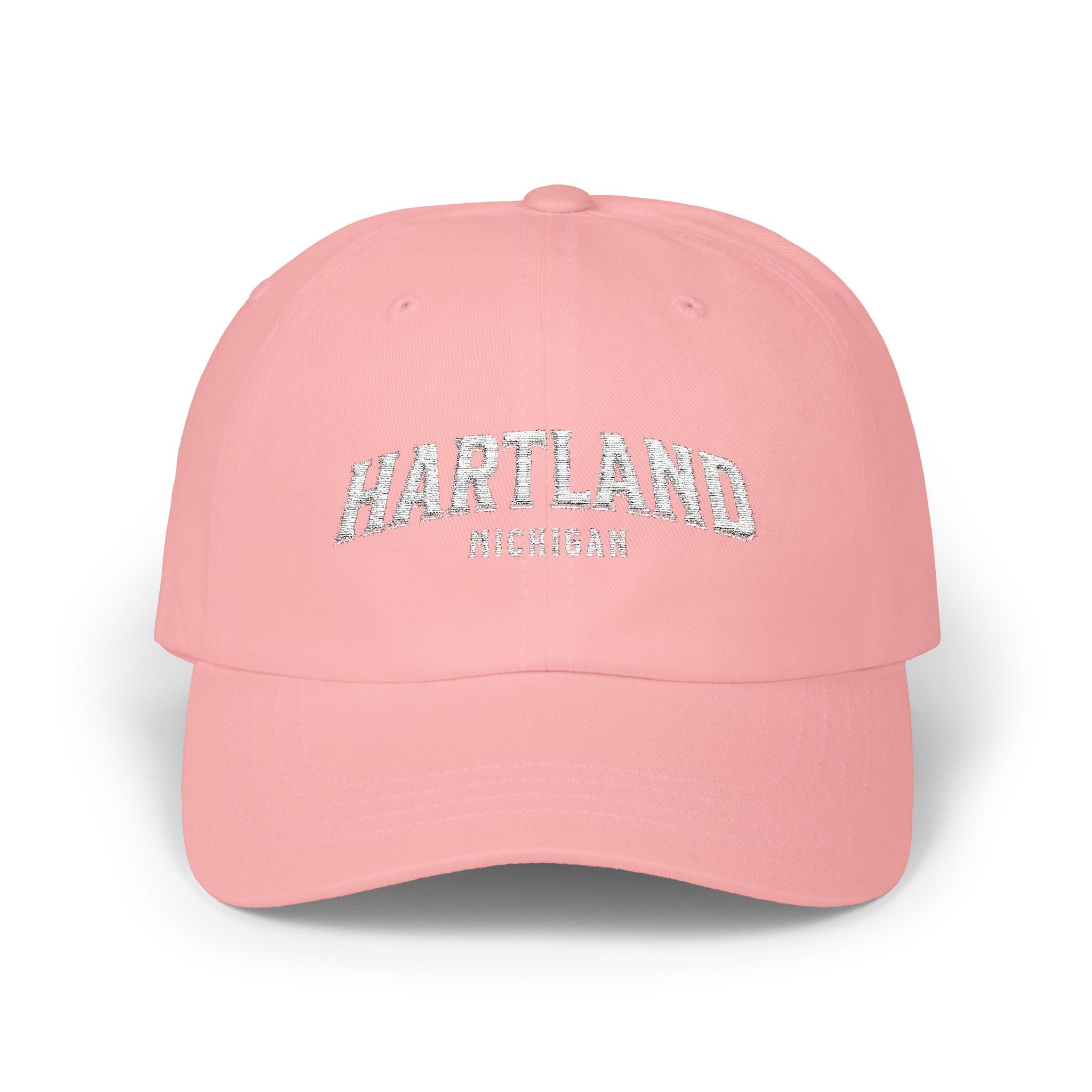 Hartland Michigan Classic Dad Cap