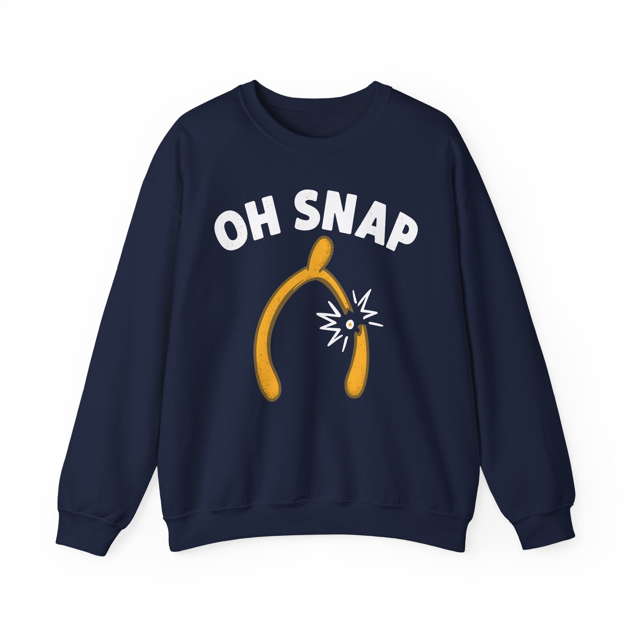 Oh Snap Crewneck Sweatshirt - Unisex