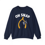 Oh Snap Crewneck Sweatshirt - Unisex