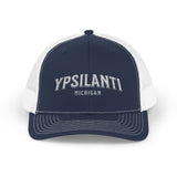 Ypsilanti Michigan Snapback Trucker Cap