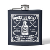 Bogey Be Gone Flask - 6oz