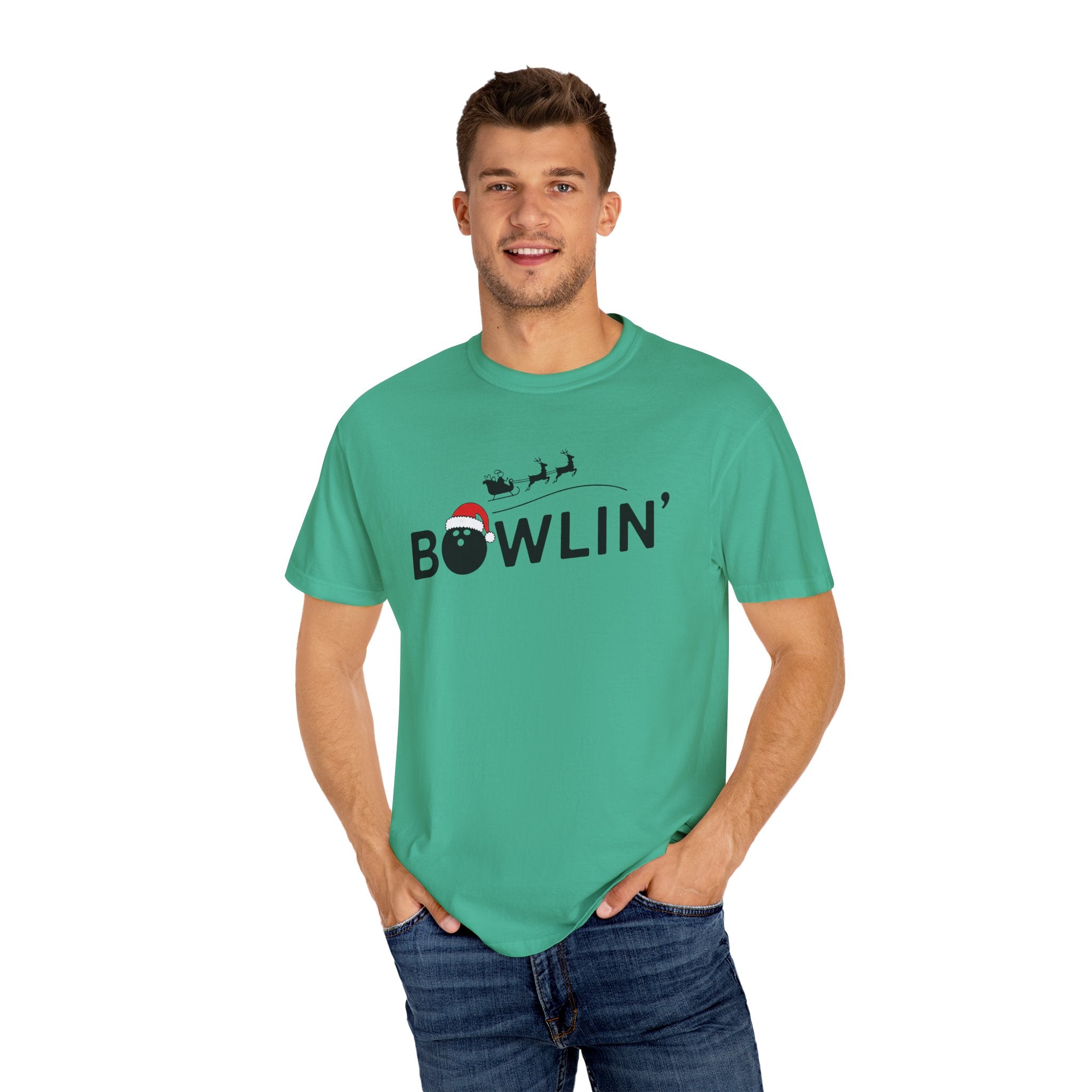 Bowlin Christmas Premium T-Shirt - Unisex