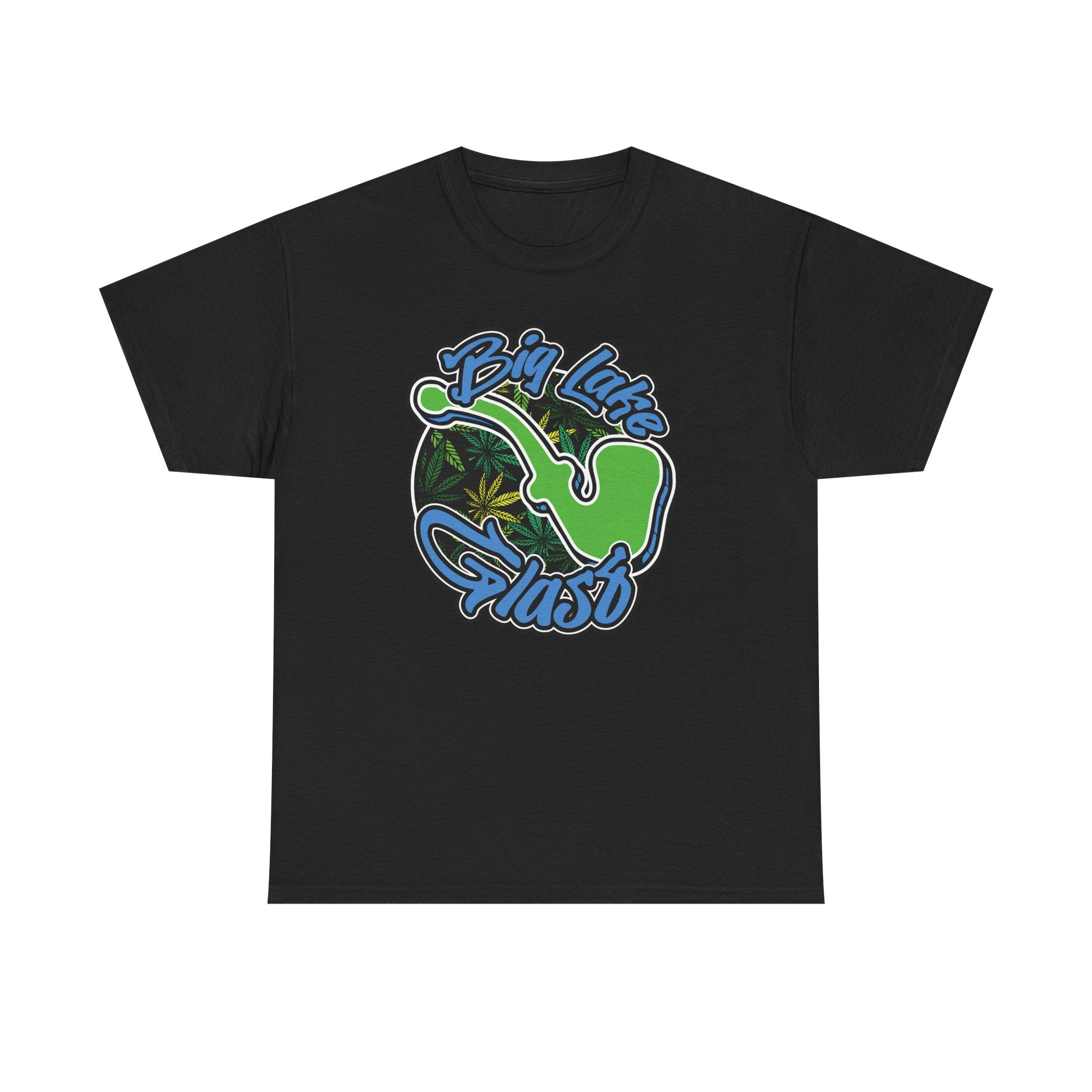 Basic T-Shirt - Unisex - Big Lake Glass Pipe