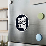 13 11 Shop Vinyl Decal