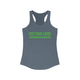 Basic Racerback Tank Top - Women's - Cutting Edge Services LLC