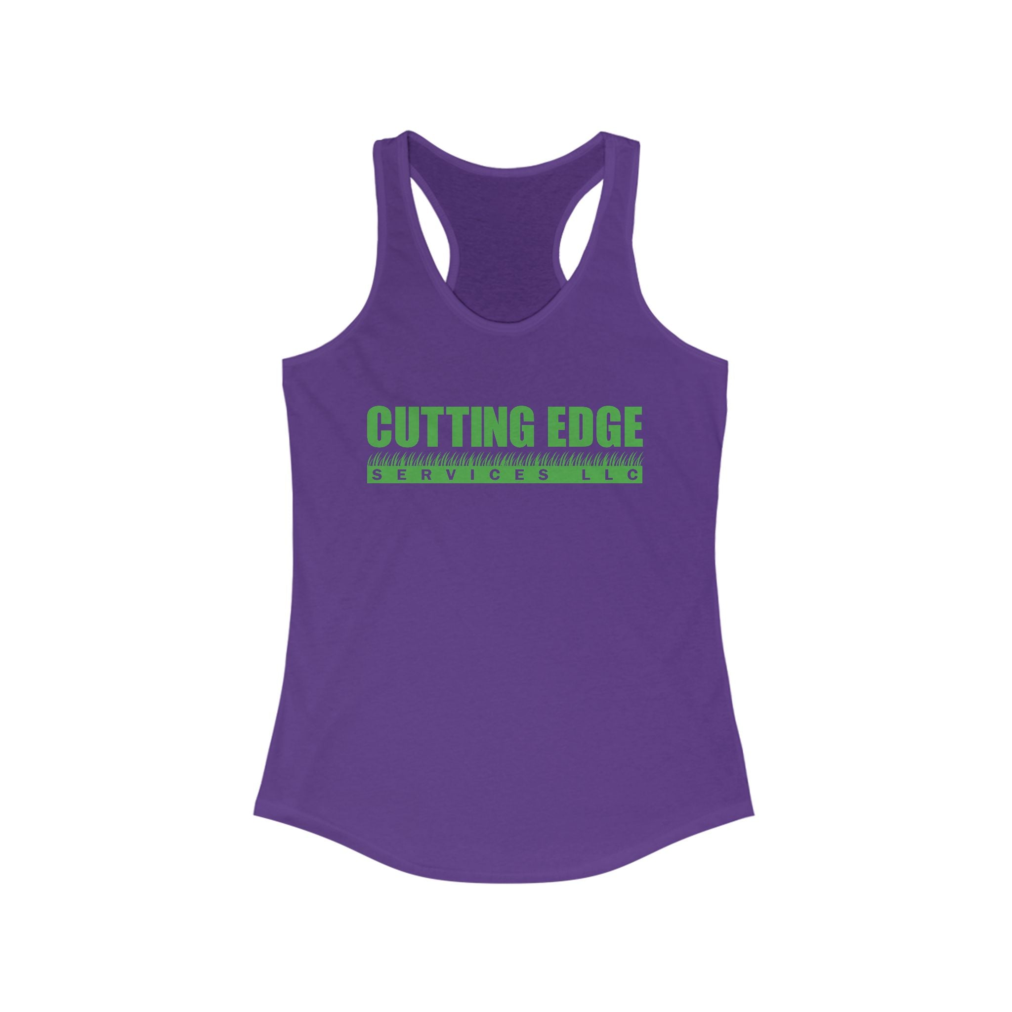 Basic Racerback Tank Top - Women's - Cutting Edge Services LLC