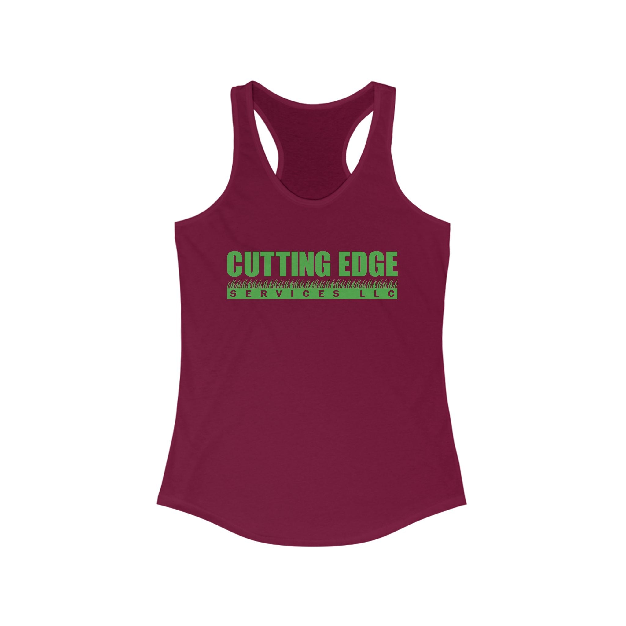 Basic Racerback Tank Top - Women's - Cutting Edge Services LLC