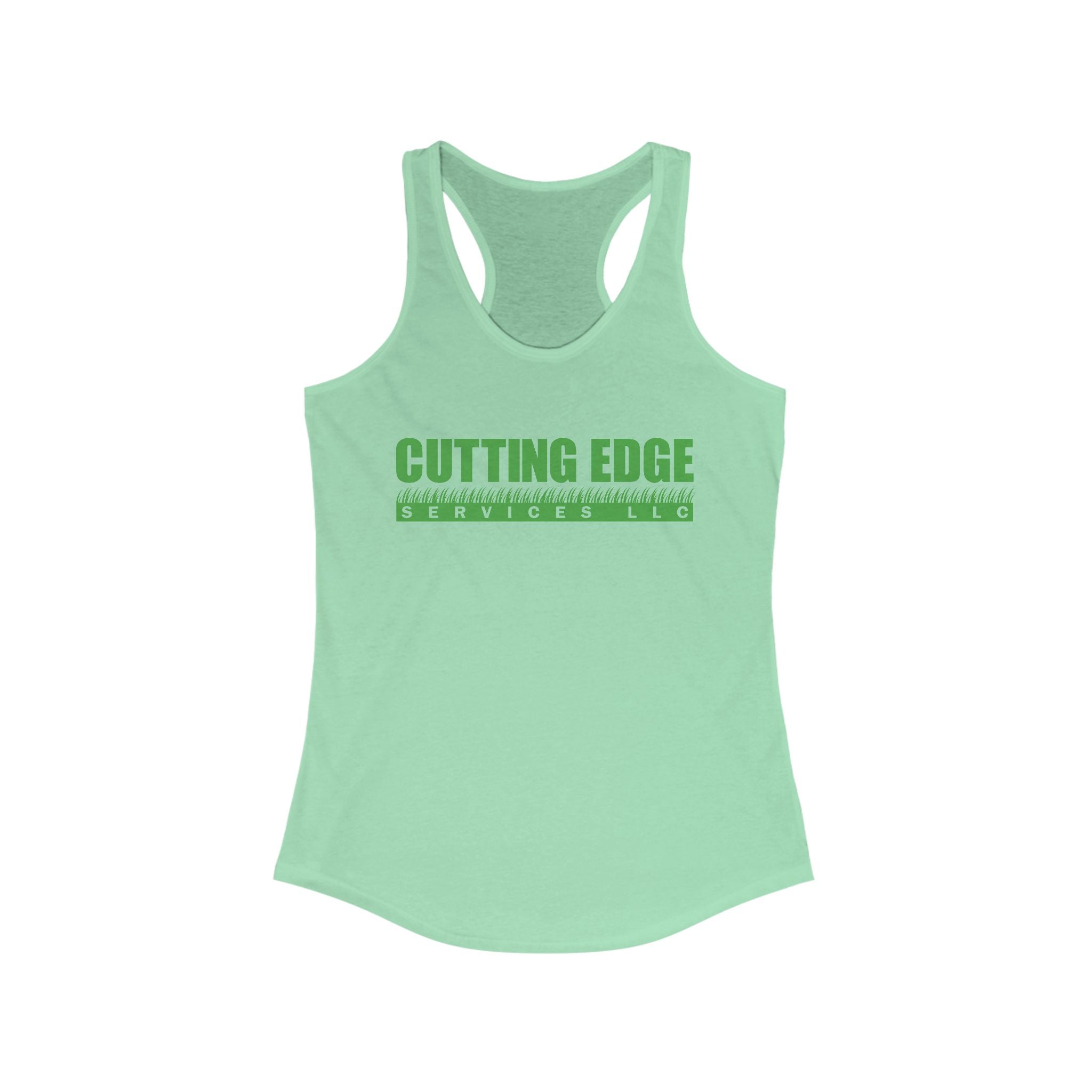 Basic Racerback Tank Top - Women's - Cutting Edge Services LLC