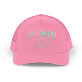 Snapback Trucker Cap - Embroidered - 36 Social